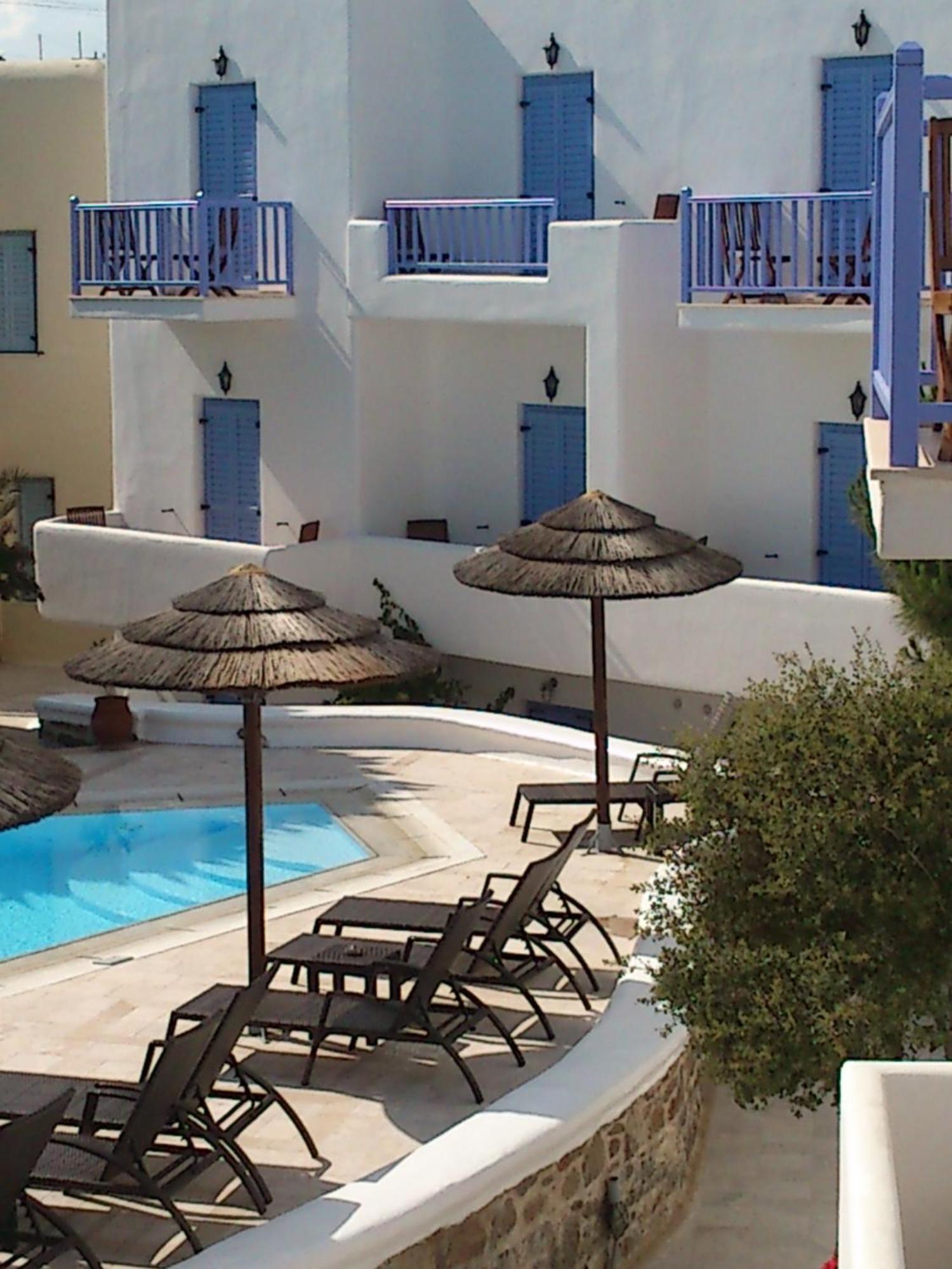 Hotel Anatolia Ano Mera Ngoại thất bức ảnh