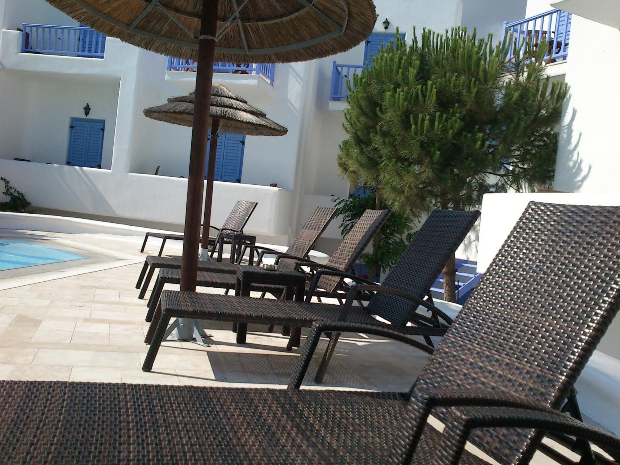 Hotel Anatolia Ano Mera Ngoại thất bức ảnh