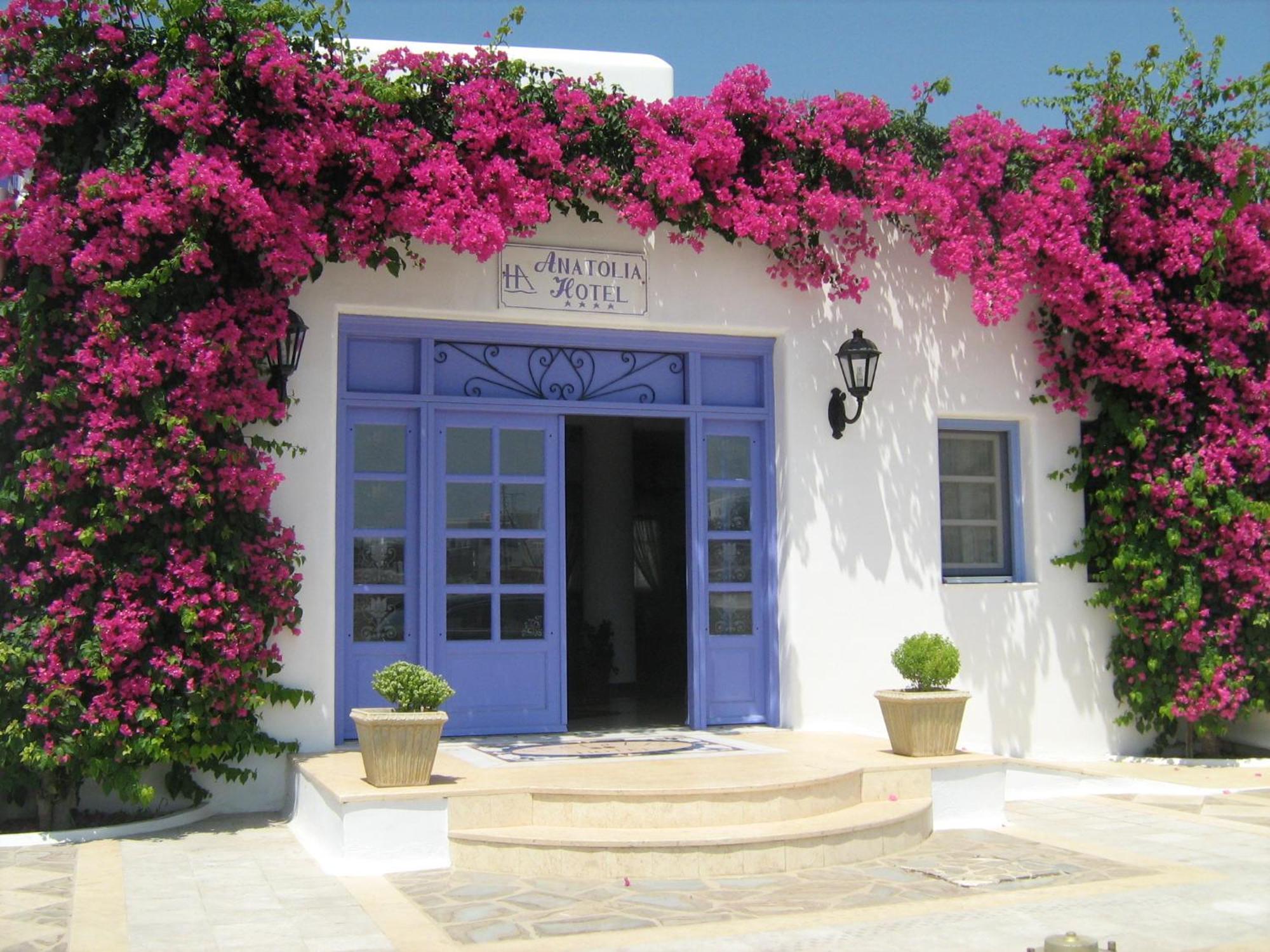 Hotel Anatolia Ano Mera Ngoại thất bức ảnh