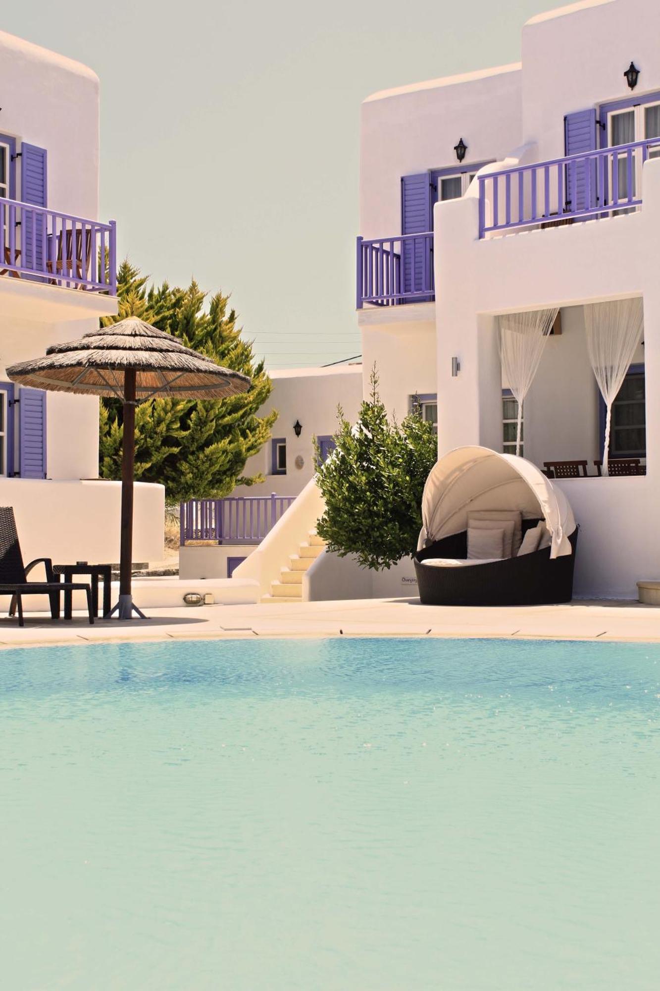 Hotel Anatolia Ano Mera Ngoại thất bức ảnh