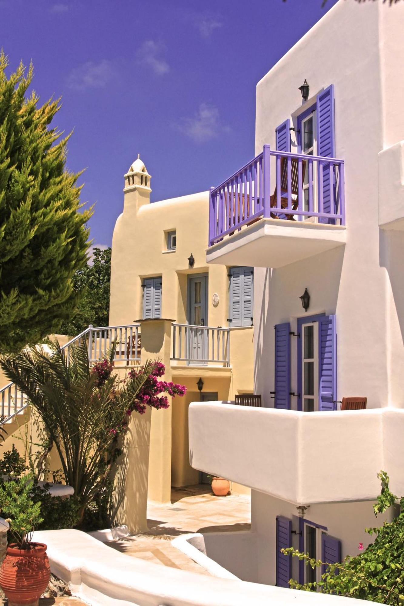 Hotel Anatolia Ano Mera Ngoại thất bức ảnh