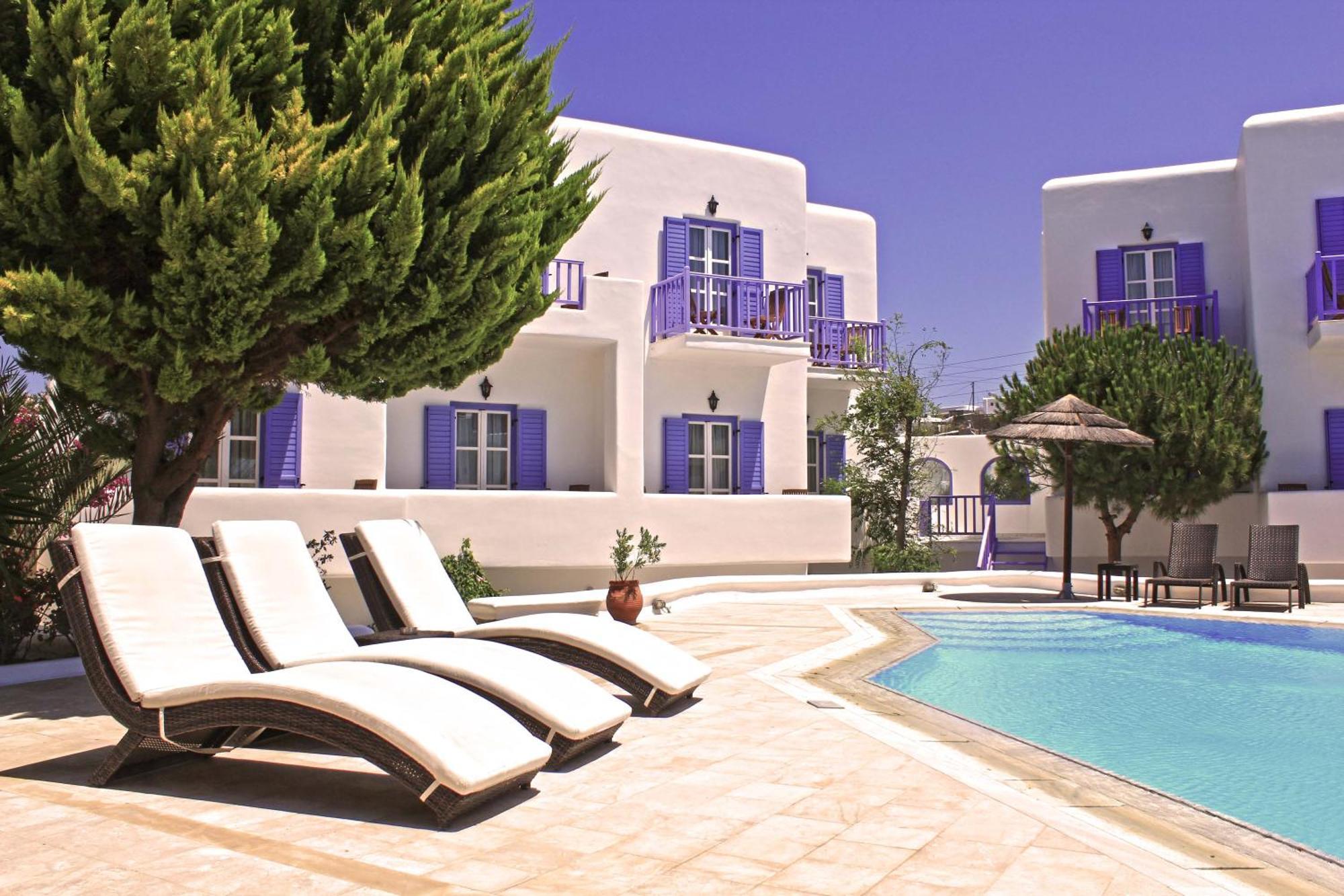 Hotel Anatolia Ano Mera Ngoại thất bức ảnh