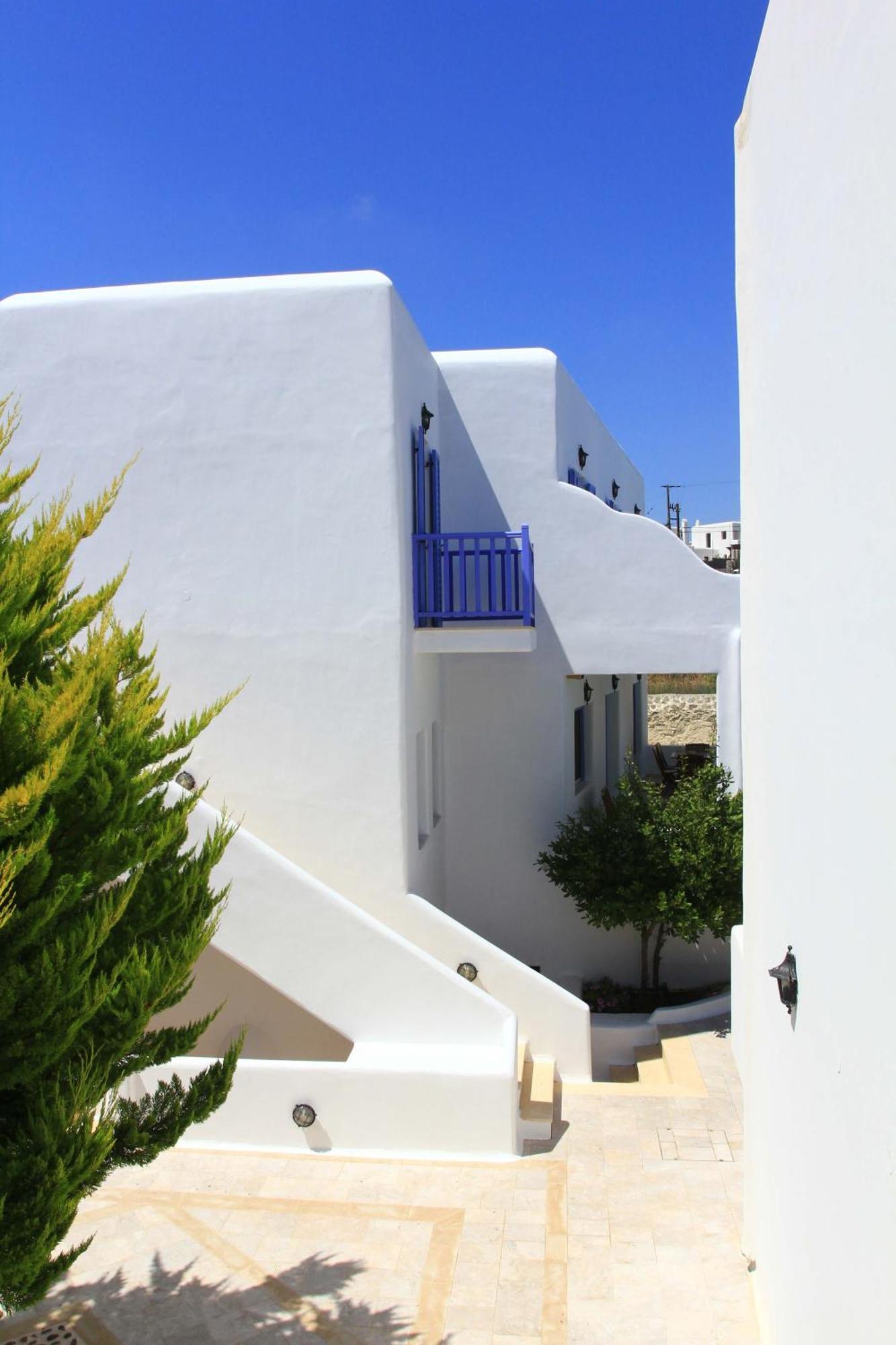 Hotel Anatolia Ano Mera Ngoại thất bức ảnh