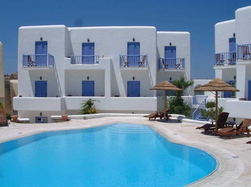 Hotel Anatolia Ano Mera Ngoại thất bức ảnh