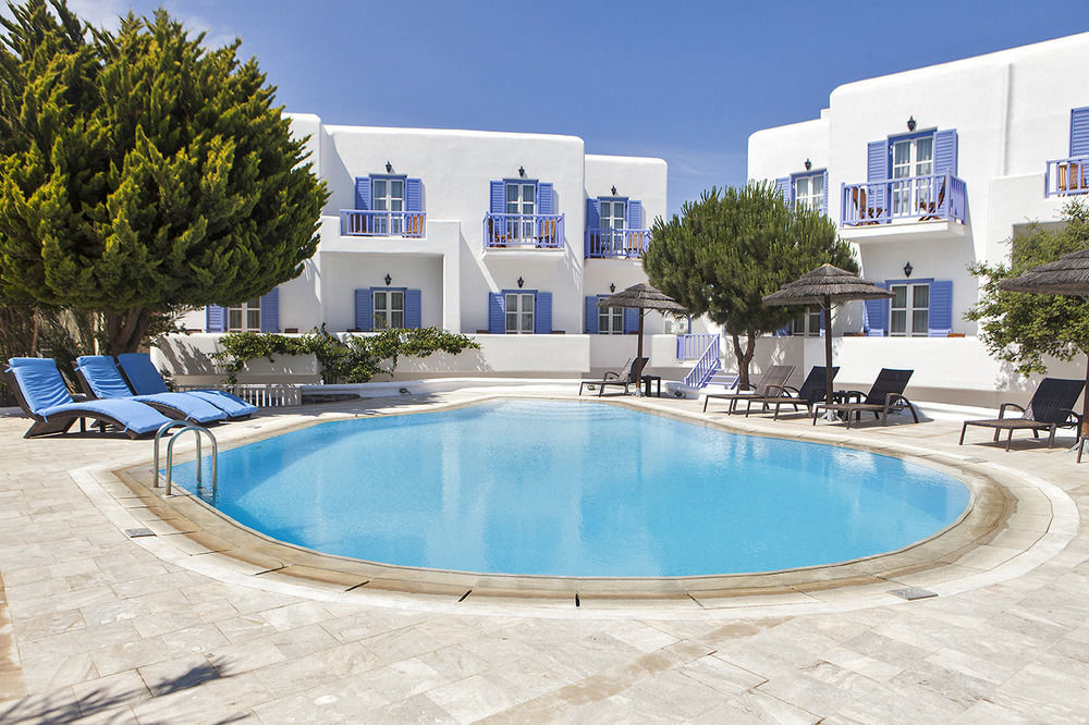 Hotel Anatolia Ano Mera Ngoại thất bức ảnh